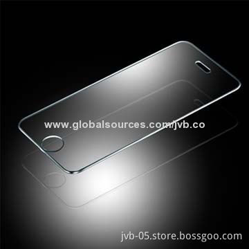 Hot High-quality 0.33mm Tempered-glass Screen Protector for iPhone 4/4S, OEM and ODM Orders Welcomed